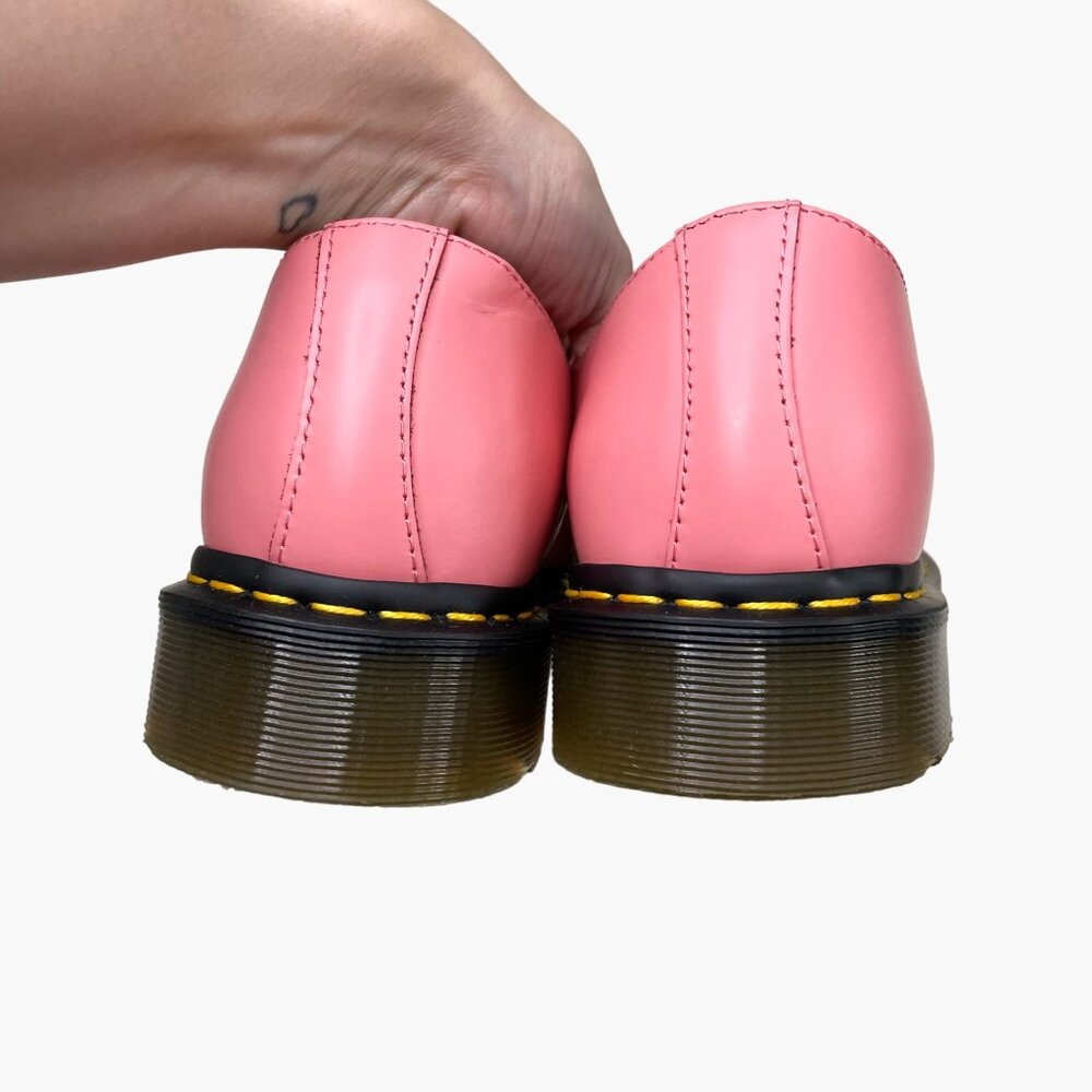 Dr. Martens Bubblegum Pink Loafers - Picture 6 of 12
